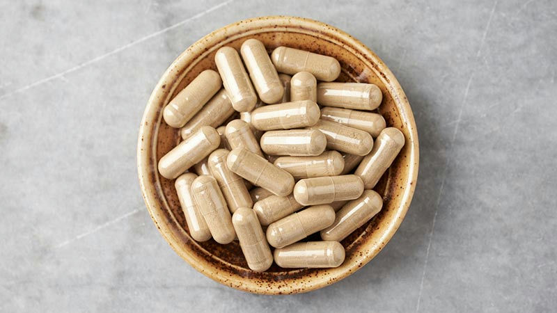 Compléments alimentaires à l'ashwagandha